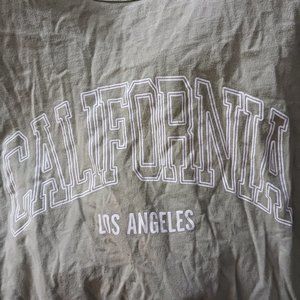 california los angels t-shirt used